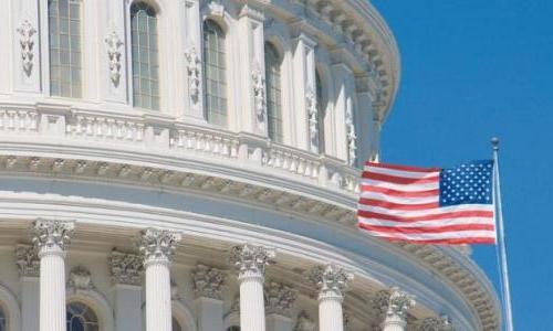 Photo of the US Capitol building